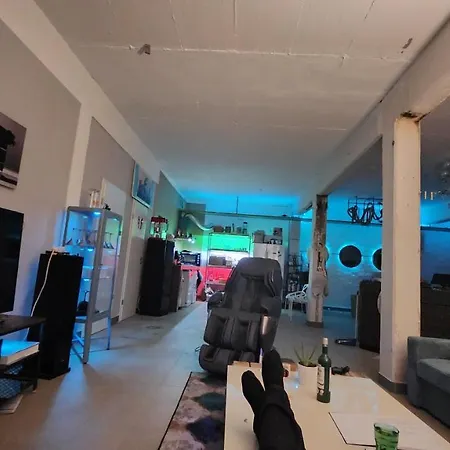 Industrial Loft Im Ehemaligen Umspannwerk Schaltzentrale 埃森
