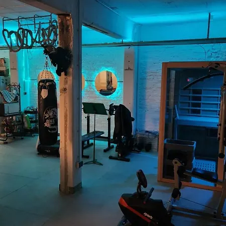 Industrial Loft Im Ehemaligen Umspannwerk Schaltzentrale