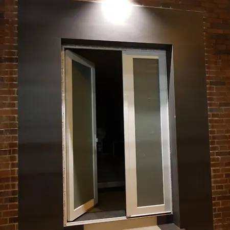 Industrial Loft Im Ehemaligen Umspannwerk Schaltzentrale * 埃森