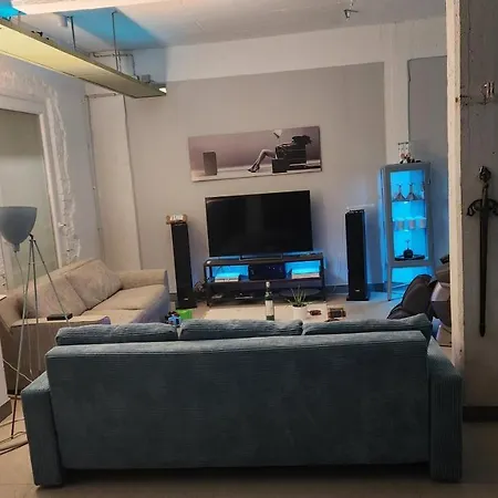 Industrial Loft Im Ehemaligen Umspannwerk Schaltzentrale Lejlighed