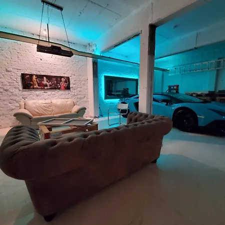 公寓 Industrial Loft Im Ehemaligen Umspannwerk Schaltzentrale *