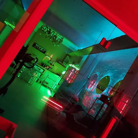 公寓 Industrial Loft Im Ehemaligen Umspannwerk Schaltzentrale 埃森