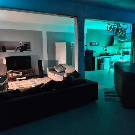 公寓 Industrial Loft Im Ehemaligen Umspannwerk Schaltzentrale