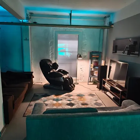 Industrial Loft Im Ehemaligen Umspannwerk Schaltzentrale