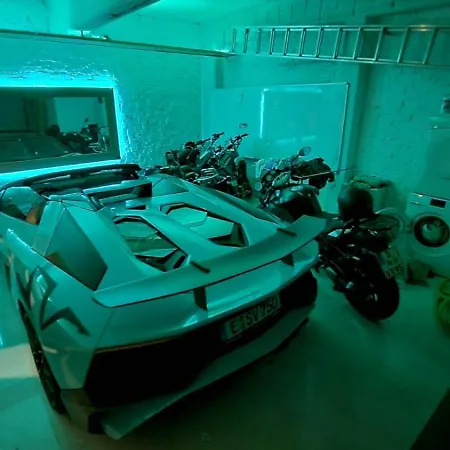 公寓 Industrial Loft Im Ehemaligen Umspannwerk Schaltzentrale *