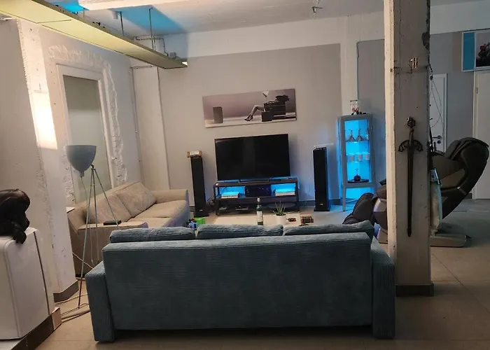 Industrial Loft Im Ehemaligen Umspannwerk Schaltzentrale Apartment