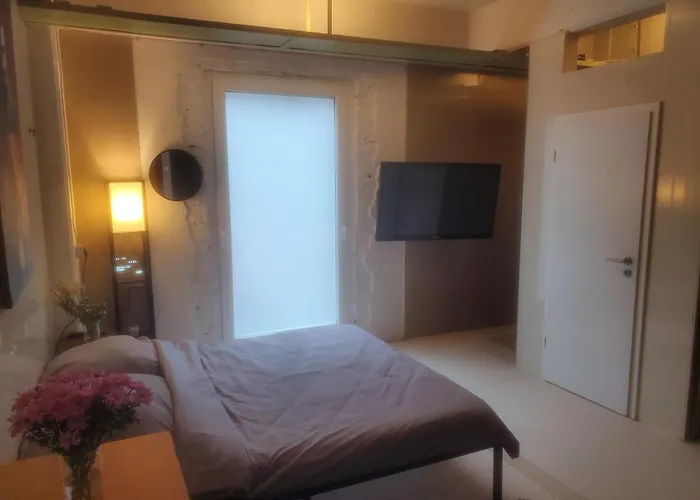 Industrial Loft Im Ehemaligen Umspannwerk Schaltzentrale *