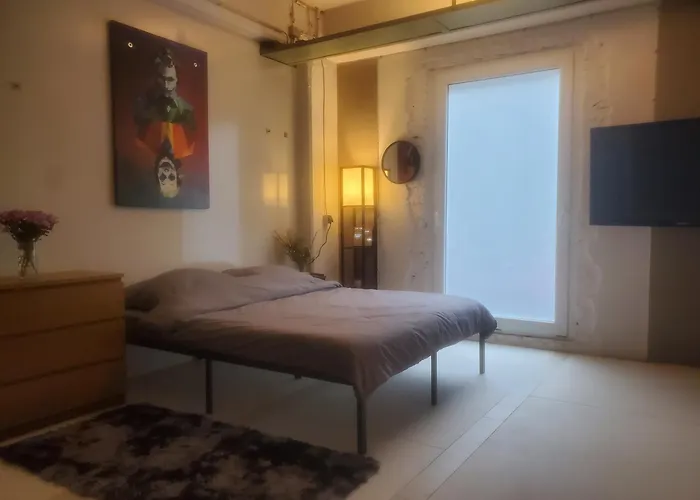 Industrial Loft Im Ehemaligen Umspannwerk Schaltzentrale Apartment