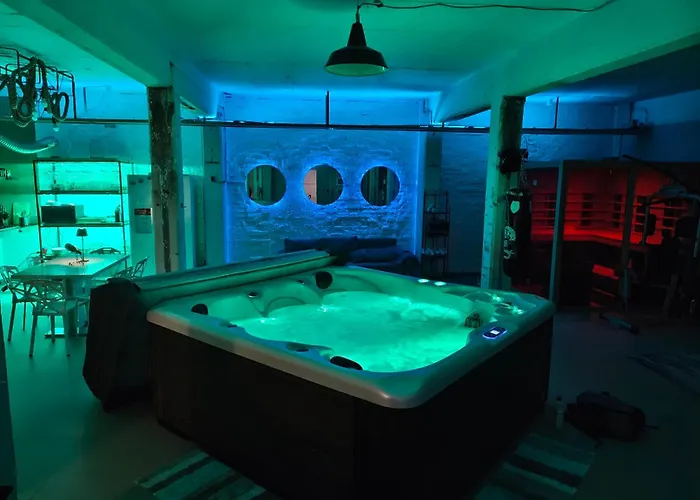 Industrial Loft Im Ehemaligen Umspannwerk Schaltzentrale