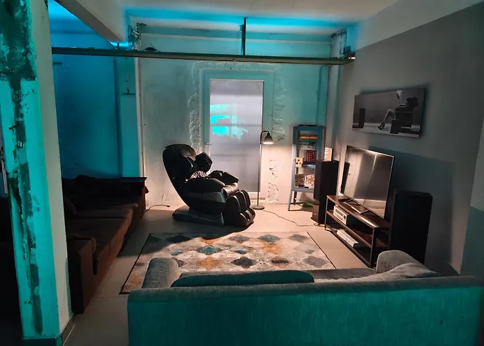 Industrial Loft Im Ehemaligen Umspannwerk Schaltzentrale